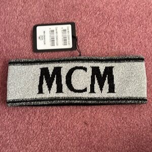 MCM metallic headband